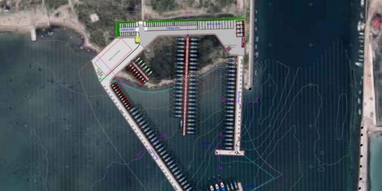 Grad Omiš: “Spasimo ušće Cetine”