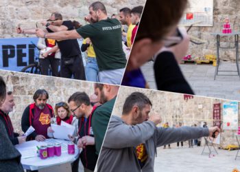 Grad − Prvi turnir u praćkama na Gradskim uličnim igrama (FOTO)