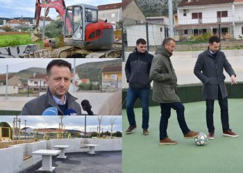 Gradonačelnik Trogira Ante Bilić obišao aktivne radove u gradu, donosimo fotogaleriju
