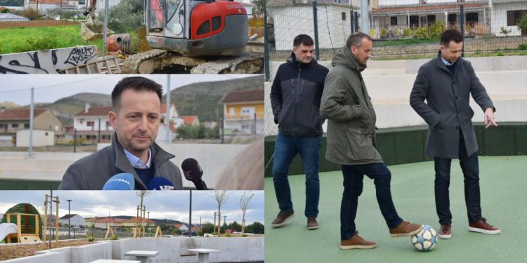 Gradonačelnik Trogira Ante Bilić obišao aktivne radove u gradu, donosimo fotogaleriju