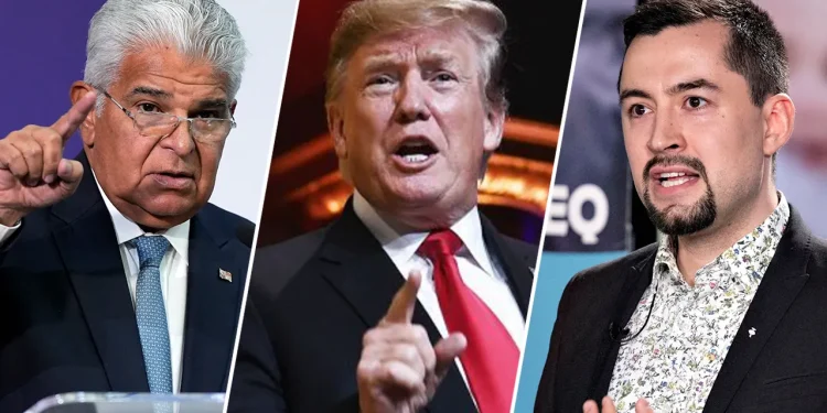 Grenland, Panama se vraća na Trumpa zbog njegovog obraćanja Kongresu