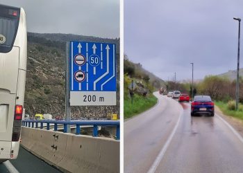 Gužve na većini prometnica u Splitu i okolici!