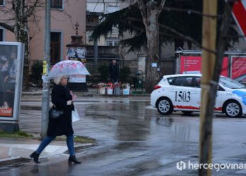 HERCEGOVINA METEO Za vikend nestabilno, početak tjedna donosi osjetno zahlađenje