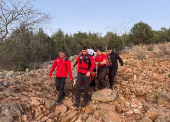 HGSS ČITLUK Spašena francuska hodočasnica koja se ozlijedila na Brdu ukazanja