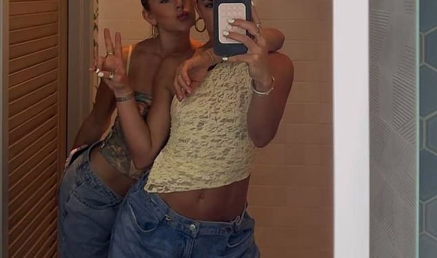 Hanna Cavinder se spušta s glasinom da se Carson Beck razbila u ‘Weekend of Luv’ sa sestrom Haley