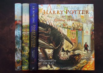 Harry Potter ilustrirano izdanje knjiga tvrdi uvez danas su u prodaji na Amazonu
