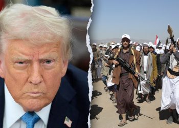 Houthi bespilotne letjelice koje su pucale američke snage nakon što Trump pokrene “odlučne” zračne napade