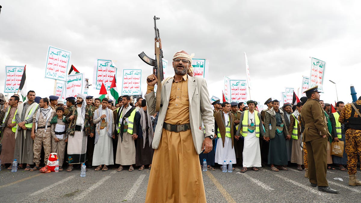 Houthi pristaše