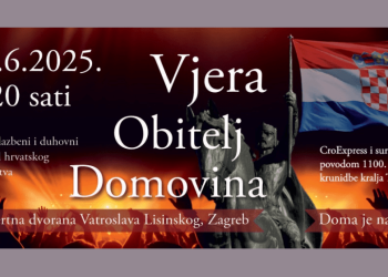 Hrvati izvan Republike Hrvatske, 1100 godina hrvatskoga kraljevstva – proslavimo zajedno u srcu domovine!