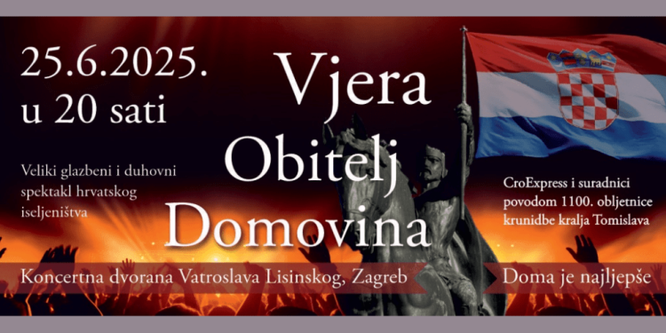 Hrvati izvan Republike Hrvatske, 1100 godina hrvatskoga kraljevstva – proslavimo zajedno u srcu domovine!
