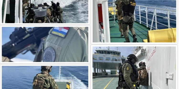 Hrvatska policija je prva snaga u nekim postupcima na razini EU