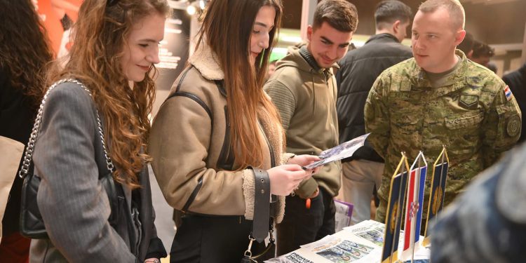 Hrvatska vojska uspješno predstavila svoje programe na Dubrovnik EXPO 2025