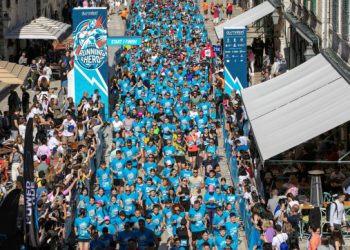 Humanitarna utrka: Na Stradunu će se trčati za Lukasa Hasana!