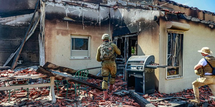 IDF objavljuje dio svog izvještaja o onome što se dogodilo 7. listopada.