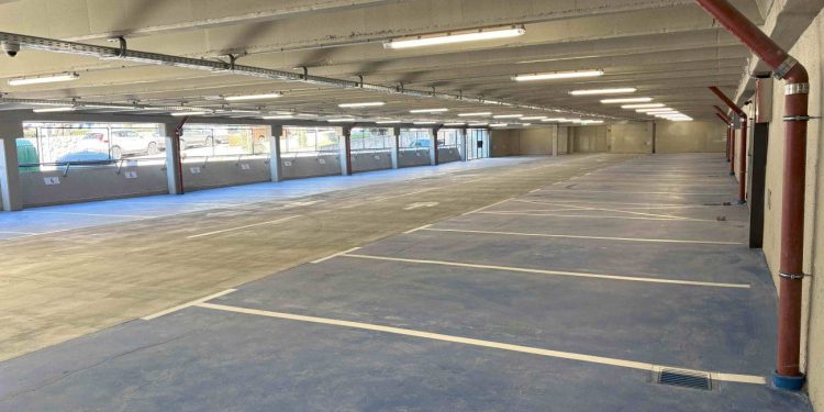 Završena je sanacija garaže u splitskom kvartu, od ponedjeljka se može koristiti. Pogledajte kako izgleda