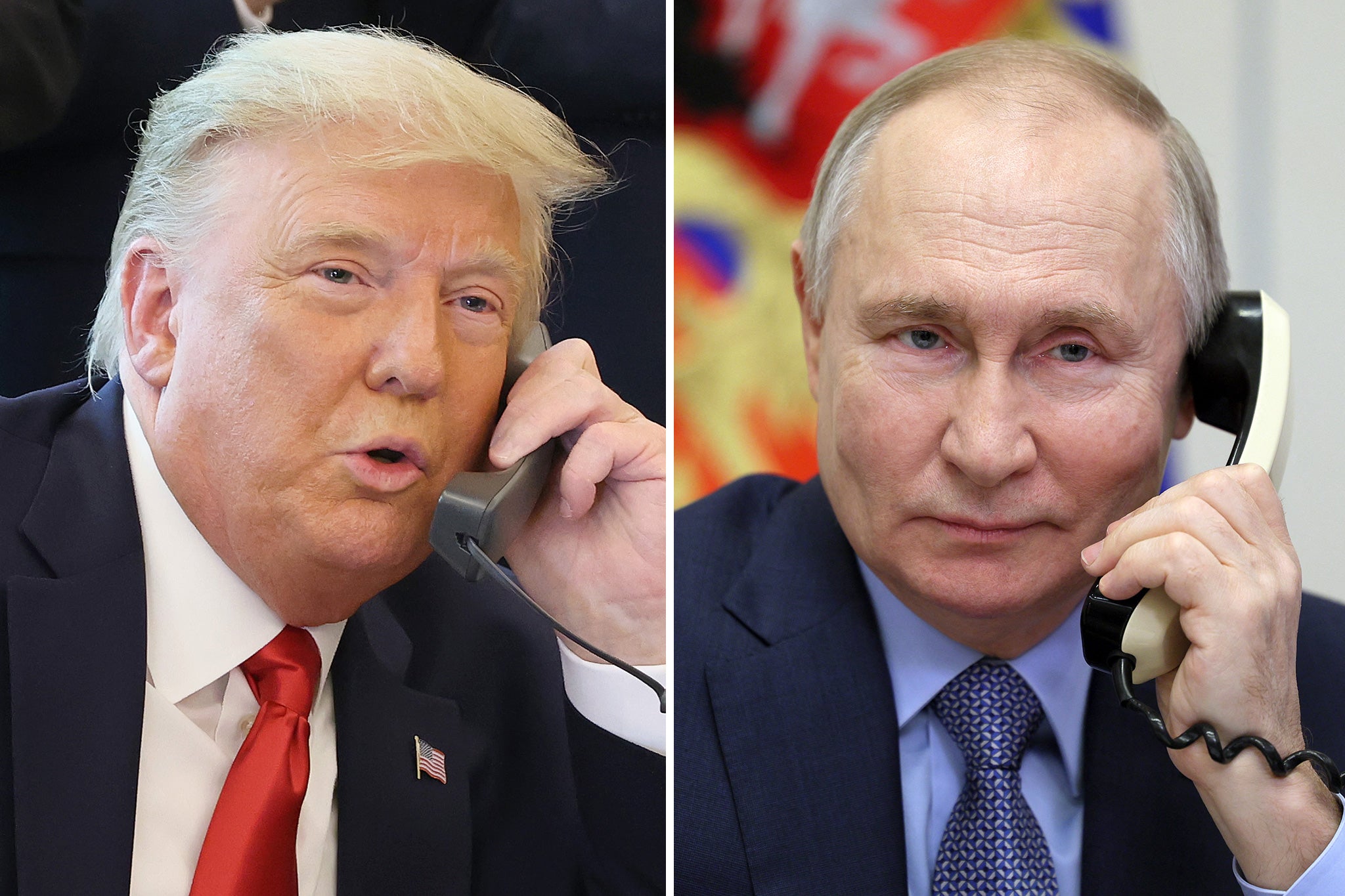 Kremlj je u nedjelju rekao da su Donald Trump i Vladimir Putin možda držali više nego dva telefonska poziva najavljena posljednjih mjeseci posljednjih mjeseci