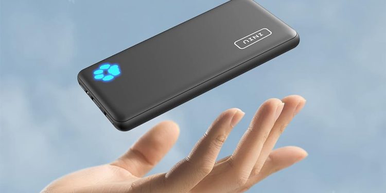 INIU 10.000mAh Power Bank za samo 8,99 USD