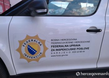 INSPEKCIJSKE KONTROLE Izrečene kazne u Hercegovini u iznosu od 8.000 KM