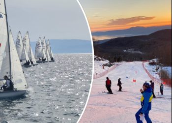 Idealni uvjeti na moru i u gorju obilježili treće izdanje manifestacije Galeb Sail & Ski Race