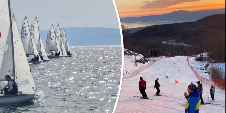 Idealni uvjeti na moru i u gorju obilježili treće izdanje manifestacije Galeb Sail & Ski Race