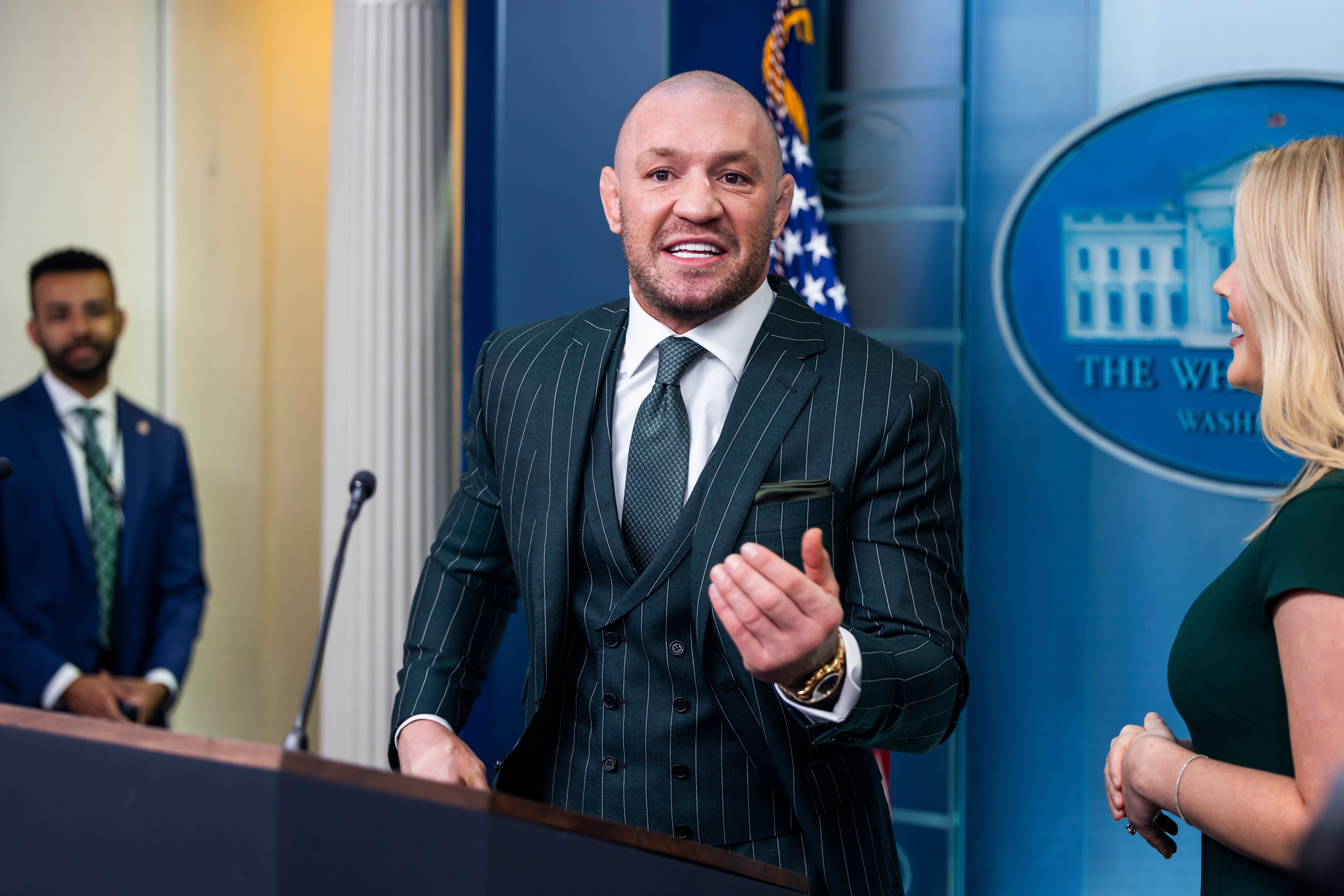 Conor McGregor ovog je tjedna posjetio Donalda Trumpa u Bijeloj kući u sklopu proslave Dana svetog Patrika