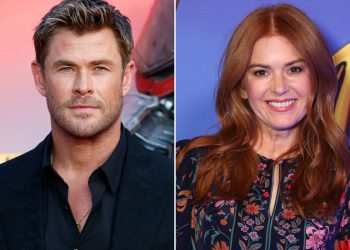 Isla Fisher, Ice Cube i Chris Hemsworth među slavnim osobama uhvaćenim u Cyclone Alfred