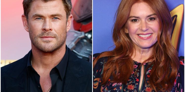 Isla Fisher, Ice Cube i Chris Hemsworth među slavnim osobama uhvaćenim u Cyclone Alfred