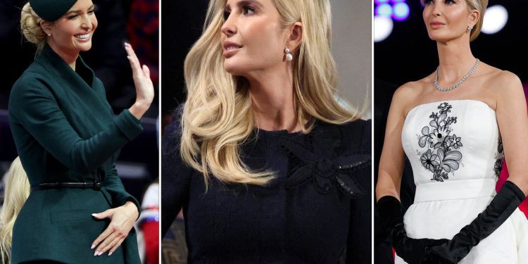 Ivanka Trump, koja se zavjetovala da će se držati podalje od politike, puno se pojavljuje na tatinim događajima