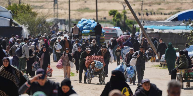 Izrael izdaje brisanje novih naloga za evakuaciju za Gazu Rafah