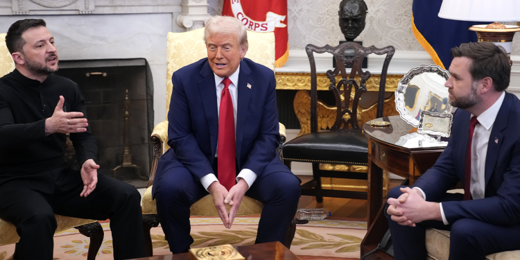 JD Vance ulazi u središte pozornosti braneći Trumpovu vanjsku politiku u ovalnom uredu prašinu sa Zelenskyyjem