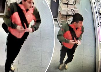 JESTE LI GA VIDJELI? Policija sumnjiči ovog muškarca za krađu parfema po Crikvenici