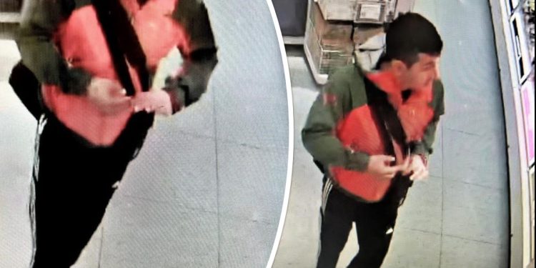 JESTE LI GA VIDJELI? Policija sumnjiči ovog muškarca za krađu parfema po Crikvenici