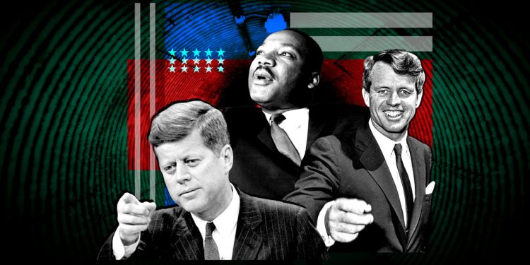 JFK, RFK and MLK: The conspiracies behind each assassination that continue to enthrall amateur sleuths