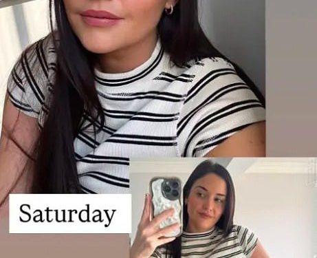 Jacqueline Jossa i Dan Osborne pokazuju da već žive odvojene živote dok dijele svoje vrlo različite vikende – nakon Shock Splita