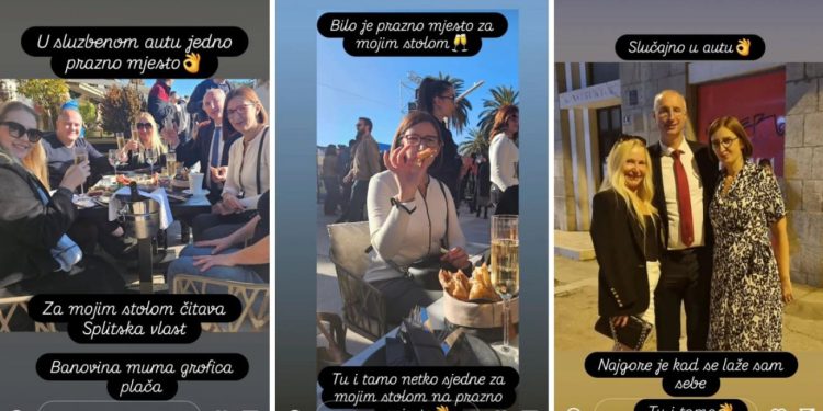 Jagoda opet udarila na Puljkove: “Cijela splitska vlast za mojim stolom. Banovina muma, grofica plaća”