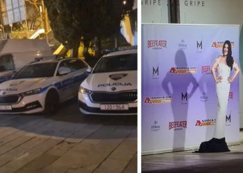 Jake policijske snage ispred Gripa, evo gdje ćete moći napraviti ‘selfie’ sa srpskom pjevačicom