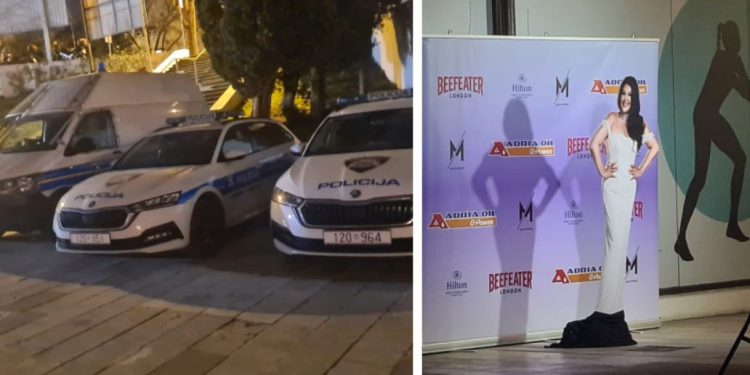 Jake policijske snage ispred Gripa, evo gdje ćete moći napraviti ‘selfie’ sa srpskom pjevačicom