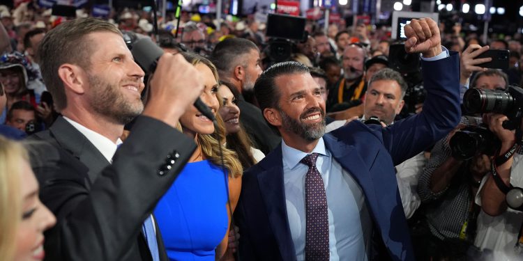 Javno poduzeće koje se može pohvaliti Trumpovim sinovima na Savjetodavnom odboru kupuje BlackRock Bitcoin ETF (IBIT)