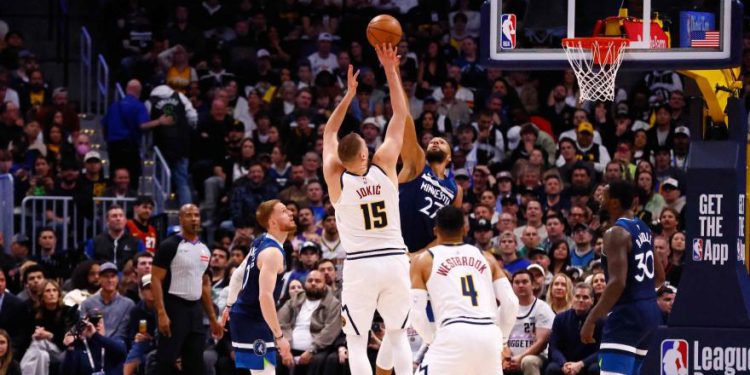 Jokić čini 34, ali nije dovoljno, Minnesota pogađa Denver: NBA noćne utakmice