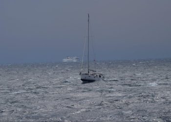 Jugo uz pljuskove s grmljavinom