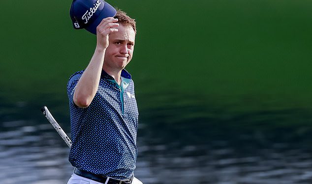 Justin Thomas uživa u povratku povijesnih igrača vezajući rekord tečaja … dan nakon zadivljujućeg kolapsa