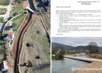 KAKO SU INSTITUCIJE POSRNULE NA POSRTU Čeka se požurnica da se legalizira bespravno izgrađen most i priča utone u zaborav