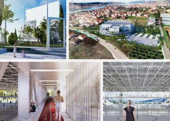 KAPITALNI PROJEKT Izabrano rješenje za novu sportsku dvoranu u Trogiru, pristigla čak 24 rada