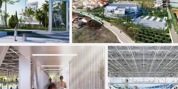 KAPITALNI PROJEKT Izabrano rješenje za novu sportsku dvoranu u Trogiru, pristigla čak 24 rada