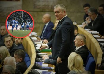 KARAMATIĆ PROTIV OTPISA DUGOVA ‘Ako ne može Željo, može Boljava iz Drinovaca. Tako se i GOŠK mogao boriti za Europu…’
