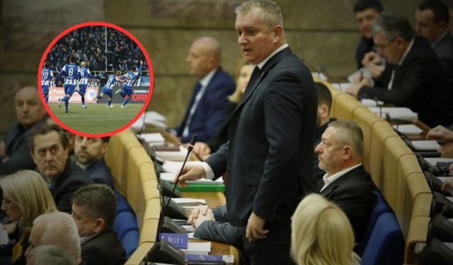 KARAMATIĆ PROTIV OTPISA DUGOVA ‘Ako ne može Željo, može Boljava iz Drinovaca. Tako se i GOŠK mogao boriti za Europu…’