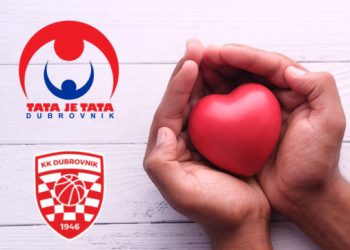 KK Dubrovnik i Tata je Tata: Zajedno za obitelj Hazdovac na subotnjoj utakmici