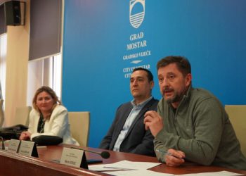 KOMUNALNO PODUZEĆE MOSTAR Kordić predstavio upravu, u njoj bivši ministar obrazovanja HNŽ