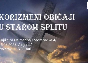 KORIZMENI OBIČAJI Adela Roudi vodi nas kroz povijesne običaje na zanimljivom predavanju