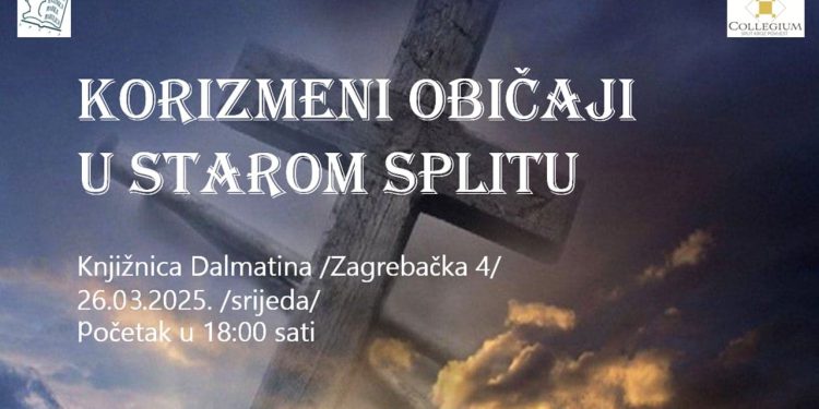 KORIZMENI OBIČAJI Adela Roudi vodi nas kroz povijesne običaje na zanimljivom predavanju